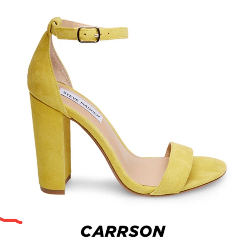 Steven Madden Pop of Color Carrson Heels size 10